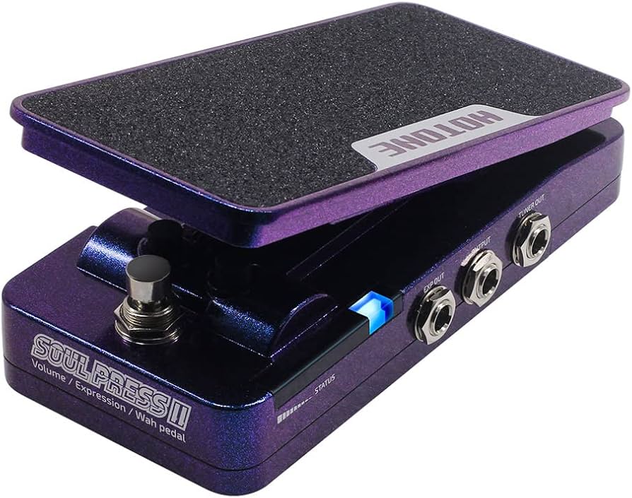 Amazon.com: Hotone Wah Active Volume Passive Expression Guitar