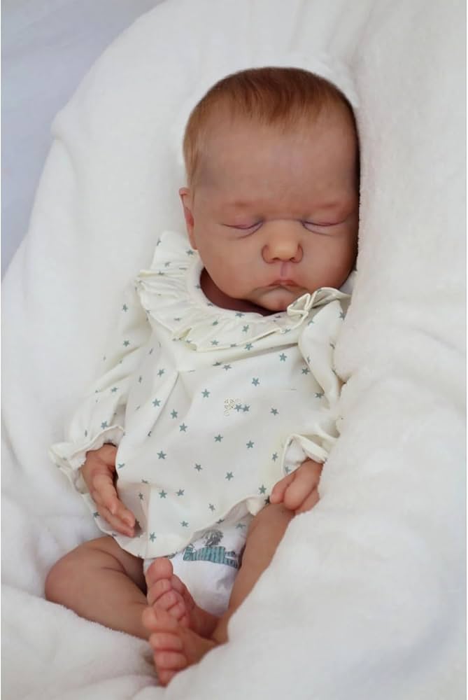 Amazon | WOOROY リアルなリボーンベビードール ウィラ - 20インチ