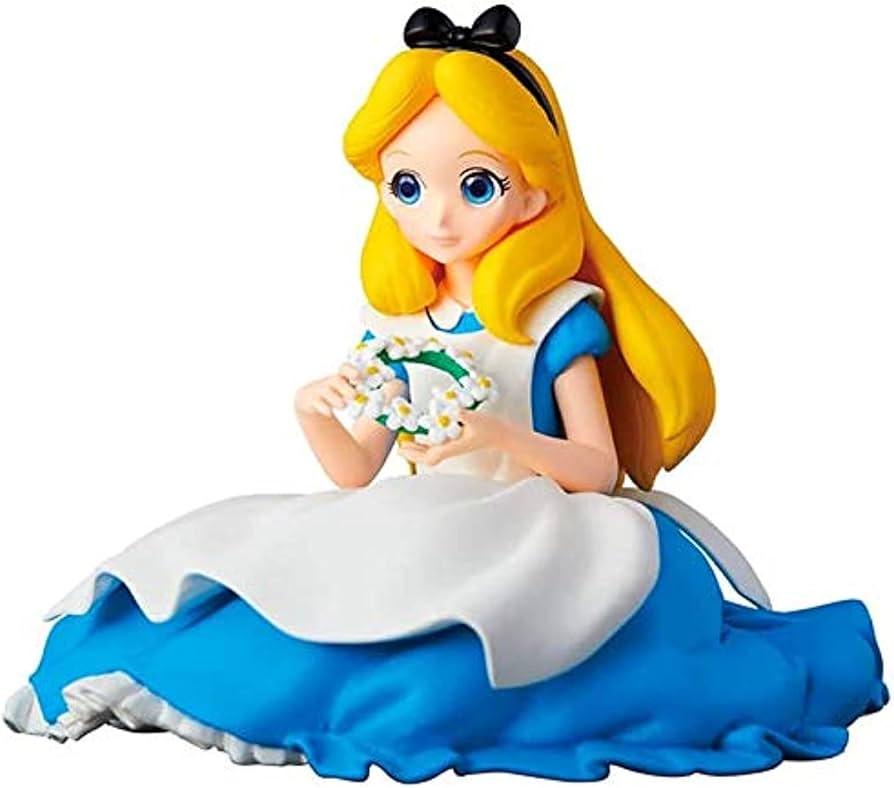 Amazon.co.jp: バンプレスト Disney Characters Crystalux ALICE
