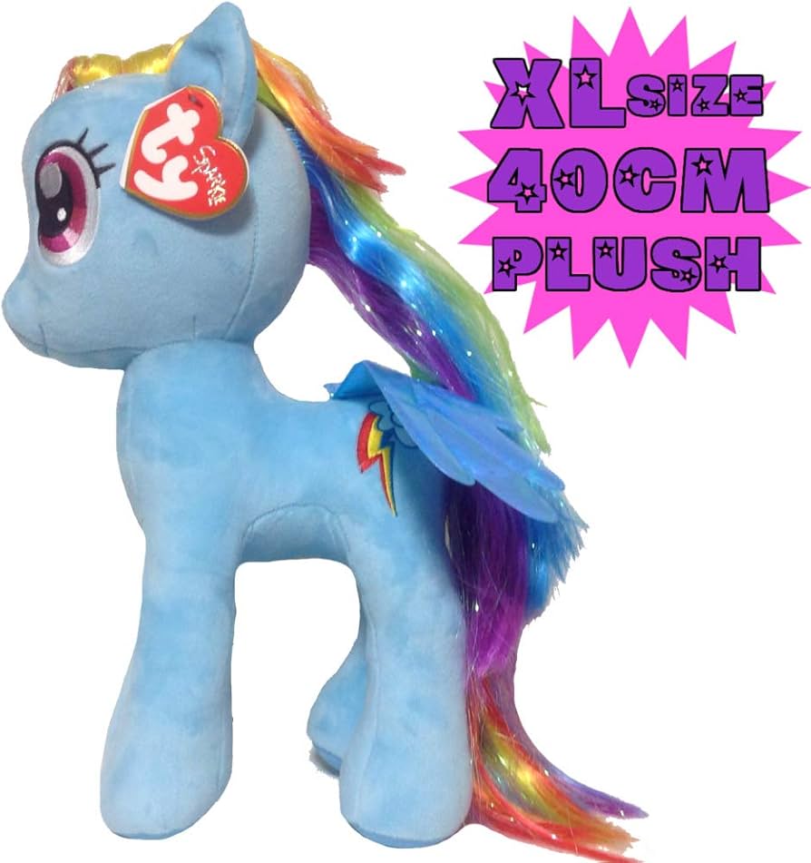 Amazon.co.jp: マイリトルポニー Ty Beanie Babies 40cm XLサイズ