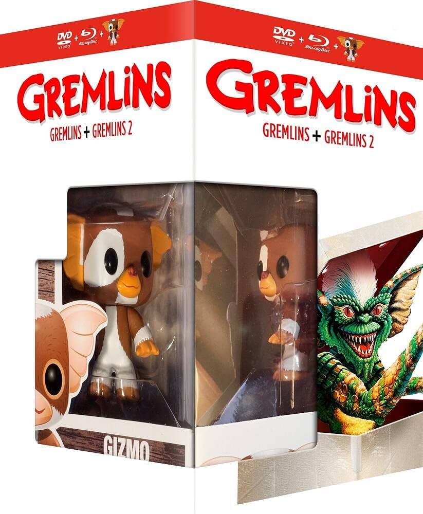Amazon.com: Gremlins / Gremlins 2 - 2-Disc Box Set & Gizmo FUNKO