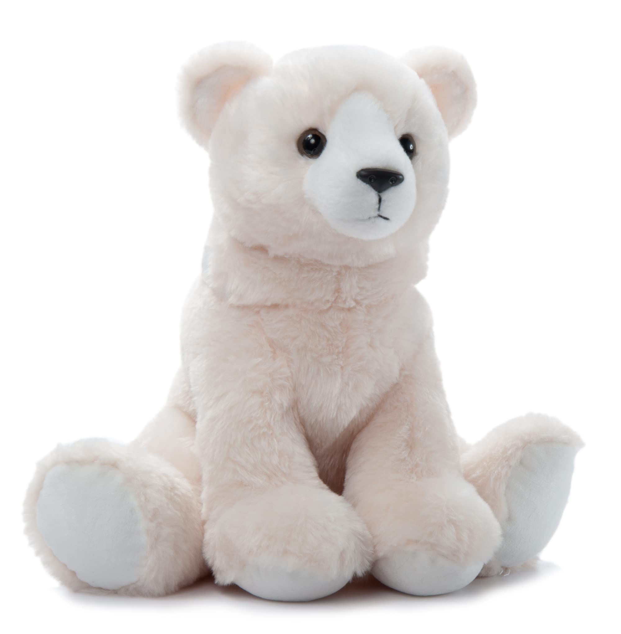 Amazon.com: The Petting Zoo Polar Bear Stuffed Animal, Gifts for