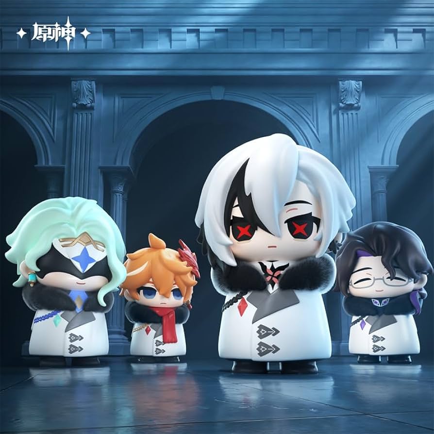 Amazon | 原神 公式グッズ 正規品 ファデュイ執行官シリーズ