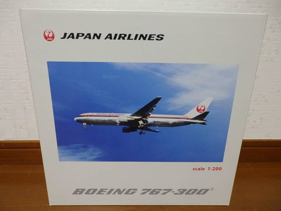 Amazon.co.jp: JAL 767-300 1986年 ボーイング 1/200 モデルプレーン