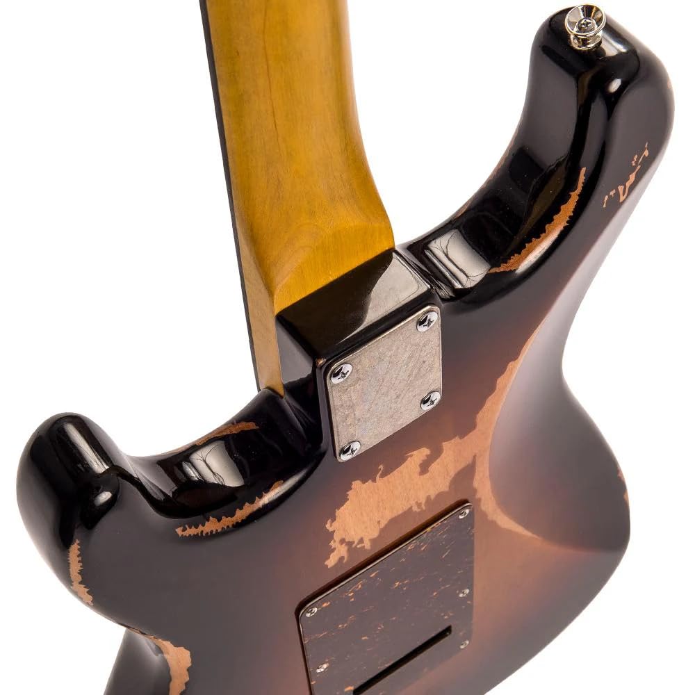 Amazon | VINTAGE V6H ICON HSS エレキギター ~ ウルトラグロス