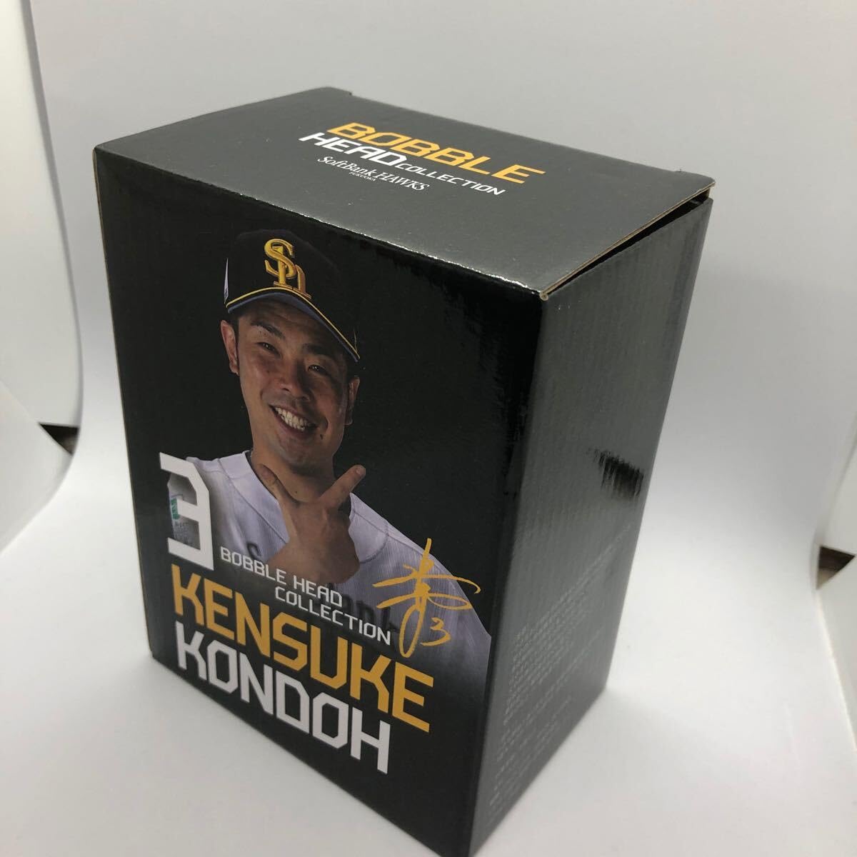 Amazon.co.jp: 近藤健介 選手 ボブルヘッド ソフトバンクホークス