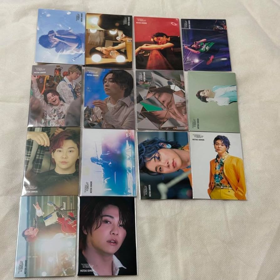 Amazon.co.jp: Mrs. GREEN APPLE ノアの方舟 フォトカ 大森元貴 コンプ