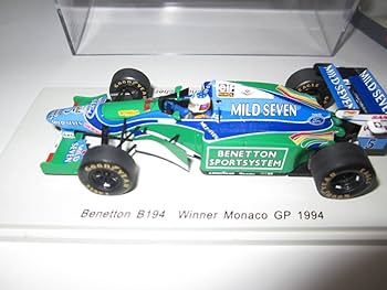 Amazon | スパーク 1/43 ベネトン B194 フォード 1994年モナコGP №5