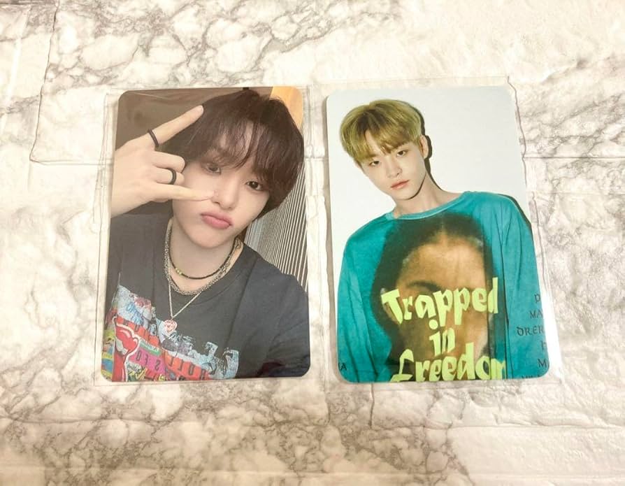 Amazon.co.jp: treasure ジフン 2枚セット Weverse特典トレカ MD