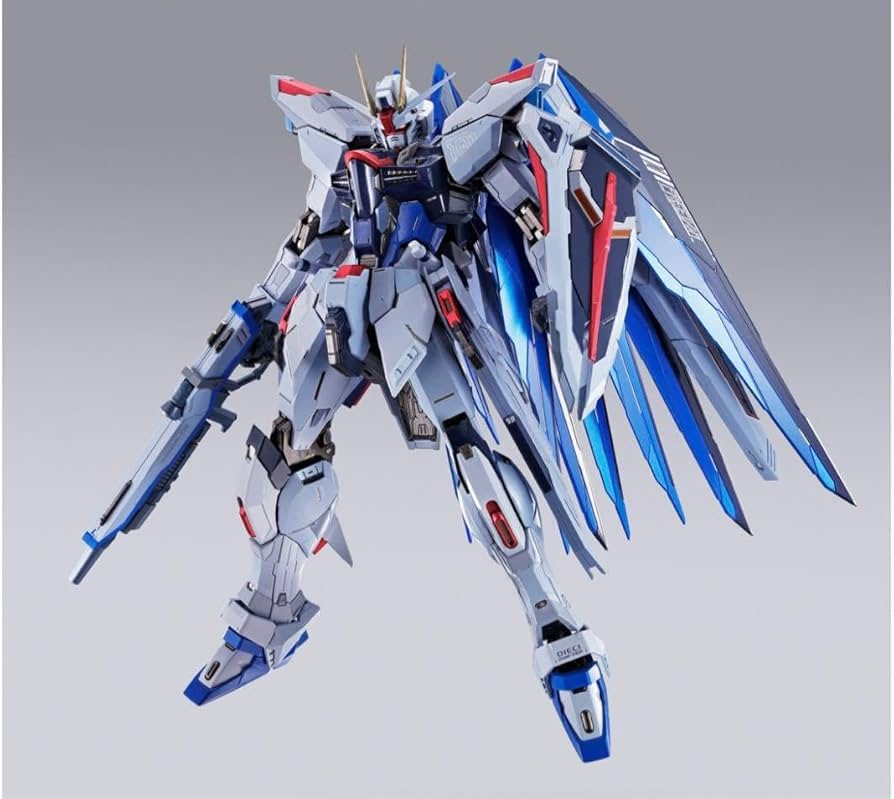 Amazon.co.jp: METAL BUILD フリーダムガンダム& ダブルオーライザー 2