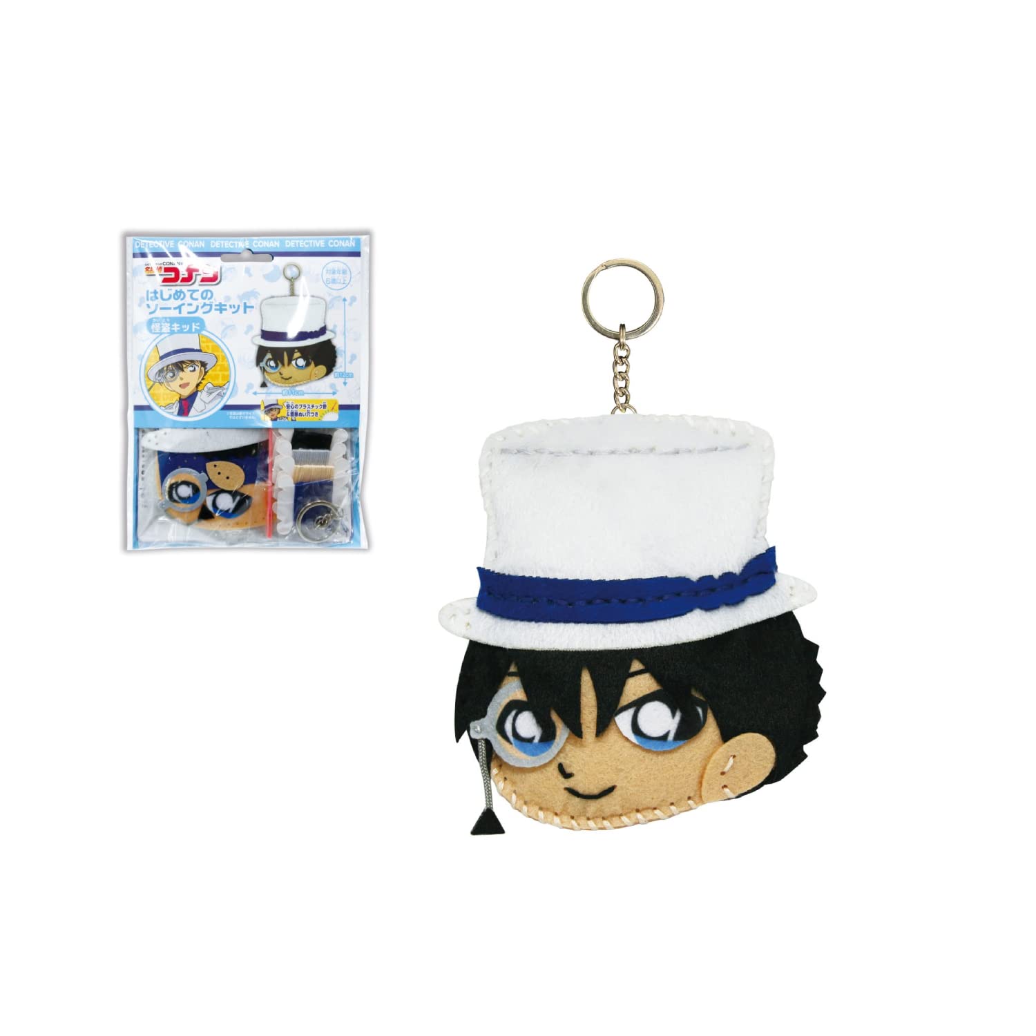 Amazon | 尾上萬 はじめての ソーイング キット 初心者向け 名探偵