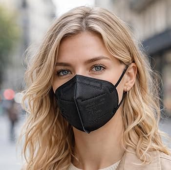 CRAZYCHIC - x20 Mascherine FFP2 Nere Certificate CE EN149