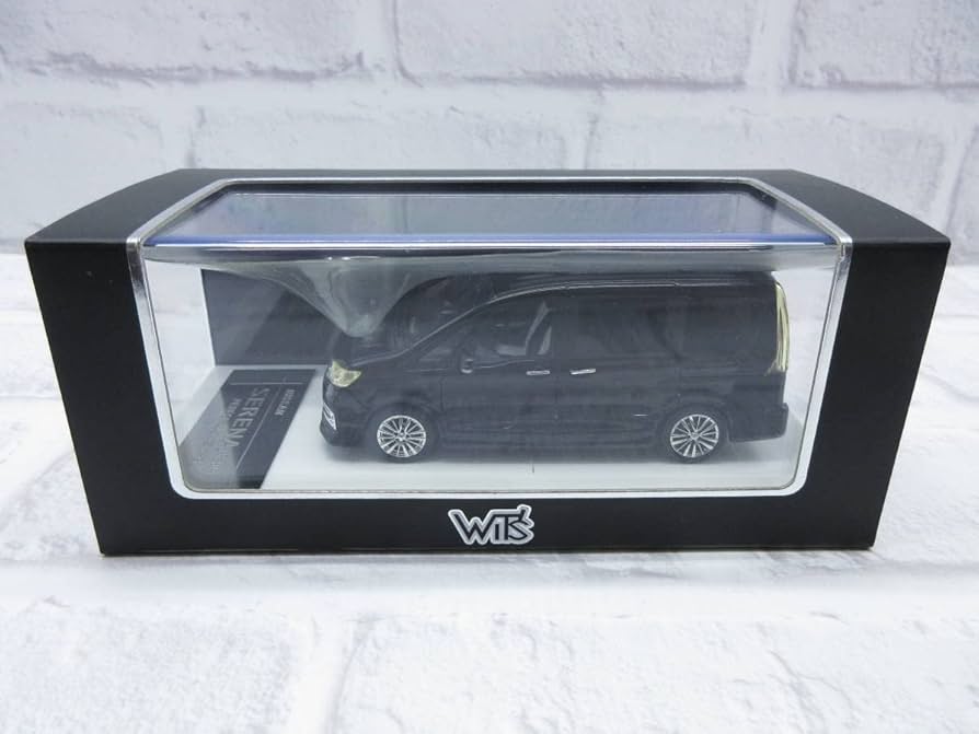 Amazon.co.jp: ミニカー 1/43 ウィッツ WiT's 日産 セレナ ライダー