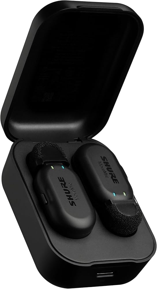 Amazon.com: Shure MoveMic Two - Pro Direct to Phone Wireless