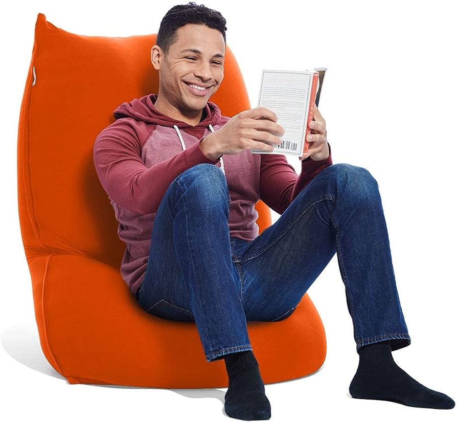 Amazon.co.jp: Yogibo Lite ヨギボー ライト用カバー オレンジ 無地