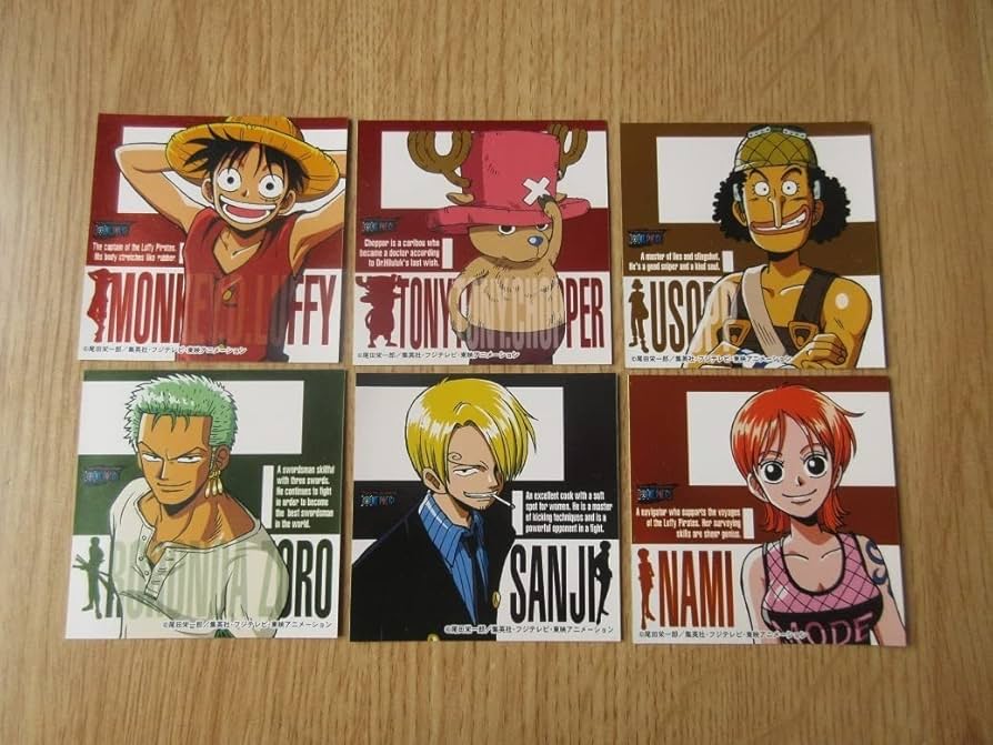 Amazon.co.jp: ゾロ サンジ ルフィ ナミ チョッパー ウソップ シール6