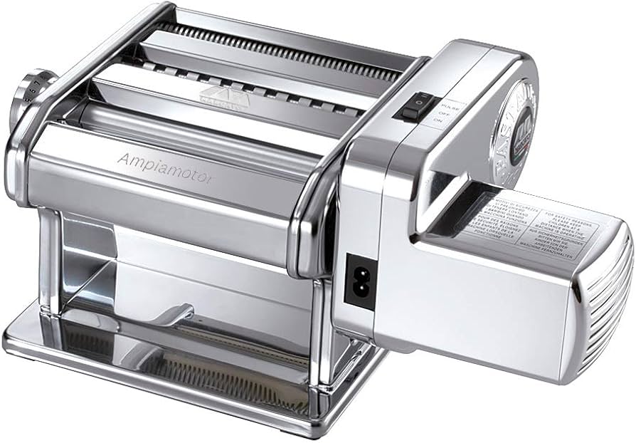 Amazon.com: MARCATO Made in Italy Ampiamotor 110V Pasta Machine
