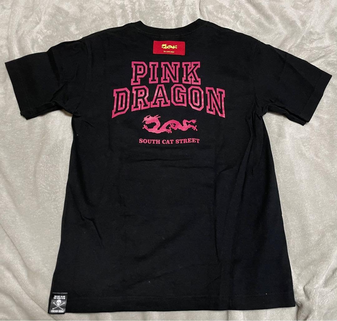 Amazon.co.jp: クリームソーダ ピンクドラゴン T ブラック CREAM SODA