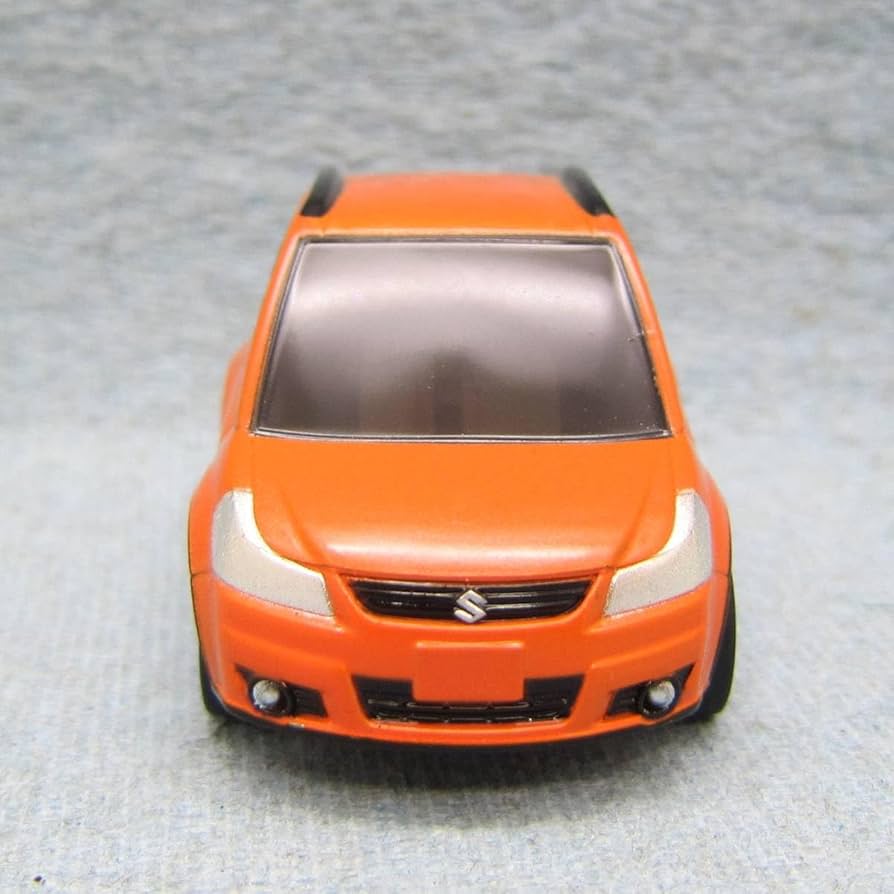 Amazon.co.jp: チョロQ No.31 スズキ SX4 オレンジ 品 : おもちゃ