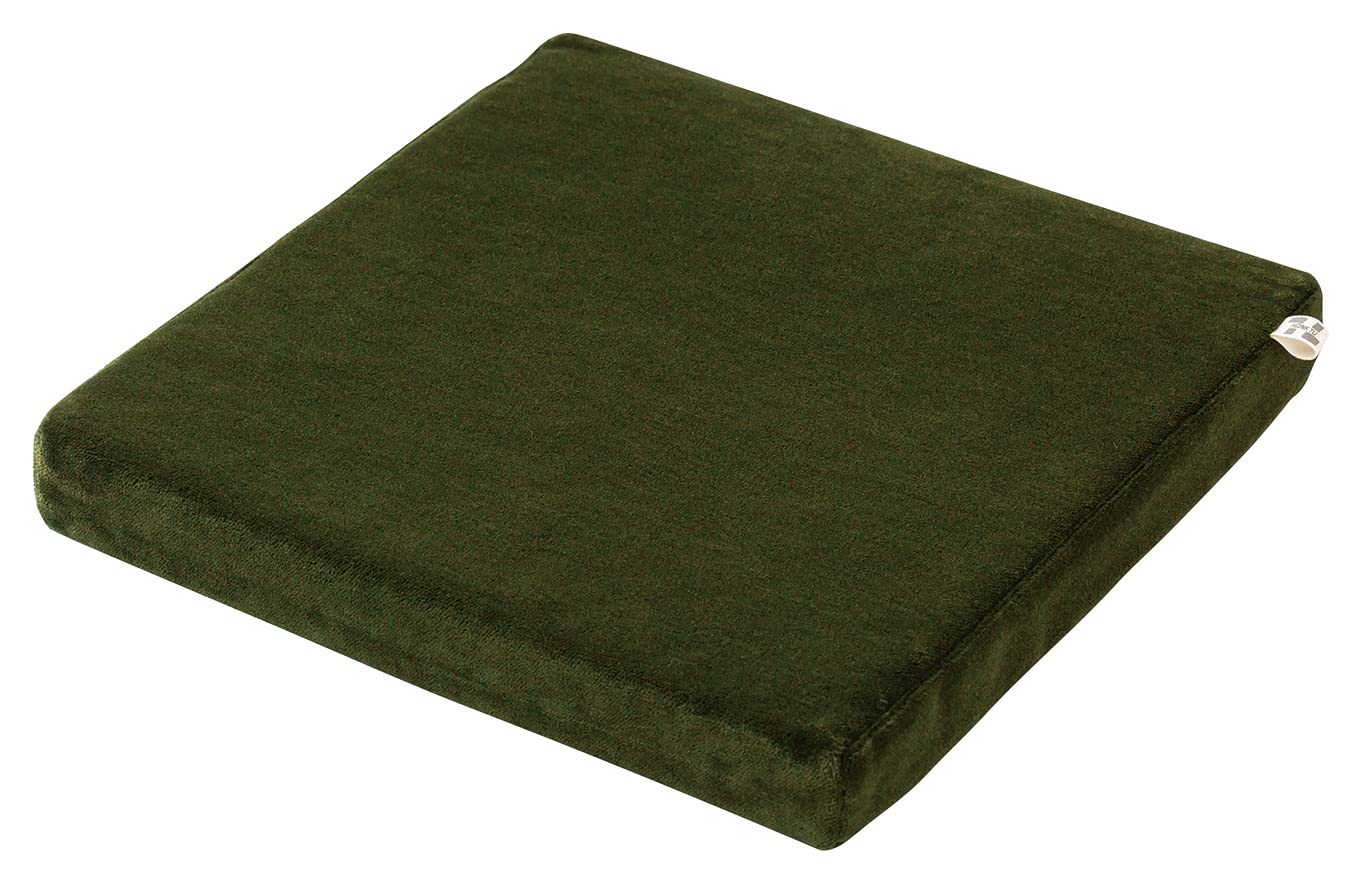 Amazon.co.jp: NIPPONSEAL クッション (オリーブグリーン/丸洗い/抗菌