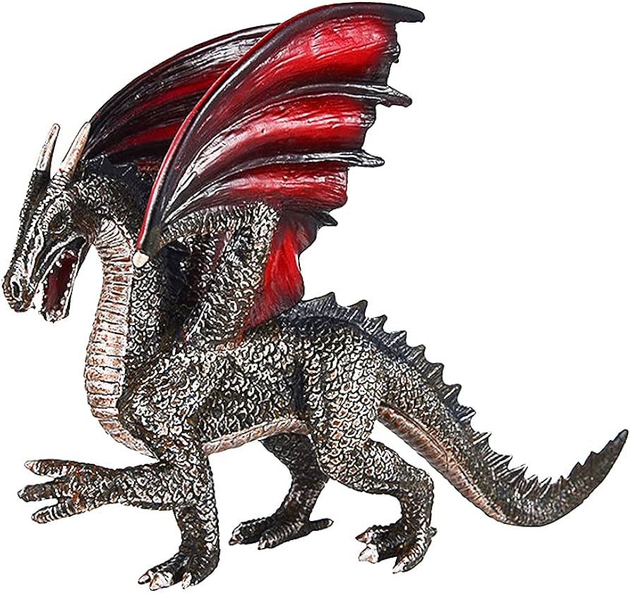 Amazon.co.jp: ドラゴンフィギュア マジックドラゴンフィギュア リアル