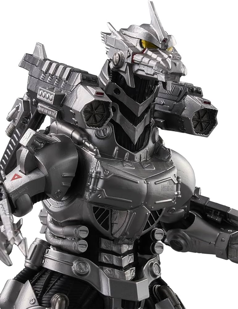 Amazon.co.jp: 東宝(TOHO) DESKTOP MONSTER 3式機龍〈改〉重武装型