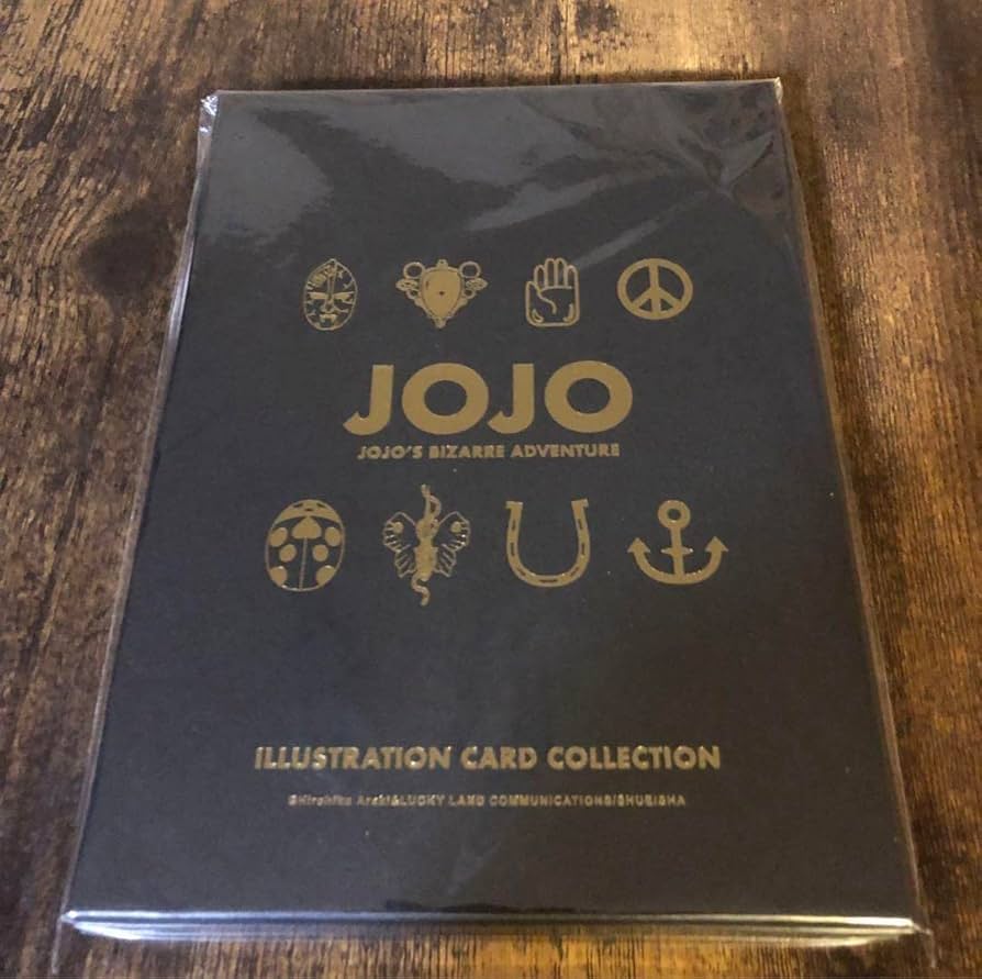 Amazon.co.jp: ジョジョの奇妙な冒険 イ カードコレクション BOX 荒木