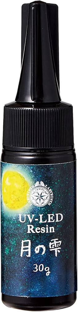 Amazon | パジコ レジン液 UV-LEDレジン 月の雫 30g 透明 日本製