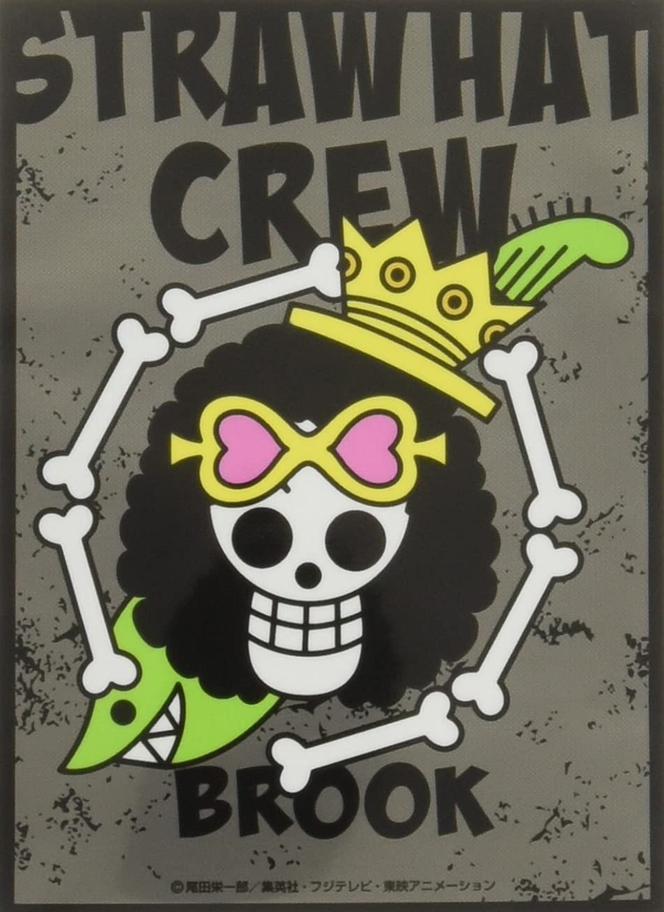 Amazon | エンスカイ キャラクタースリーブ ワンピース ブルック(EN