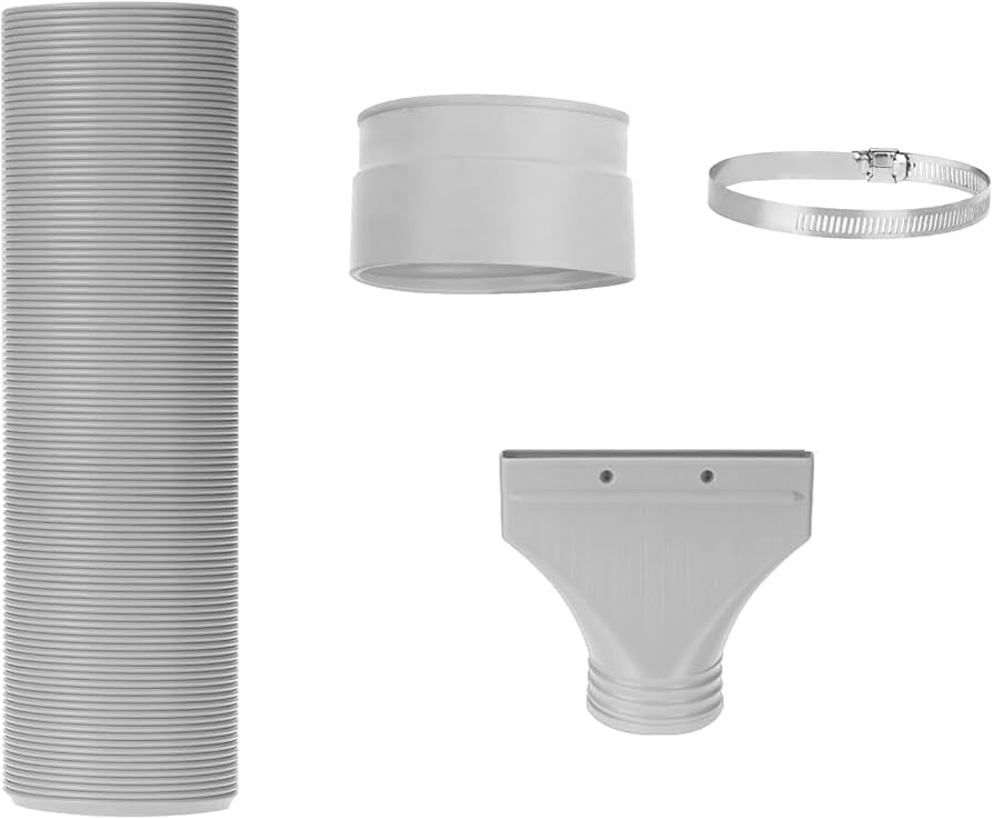 Amazon.co.jp: Anesty 塗装ブース用 排気ホース セット ADFSPB-01 ASPB