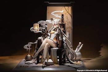 Amazon | miHoYo 原神 凝光[ぎょうこう] 掩月天権Ver. 1/7スケール