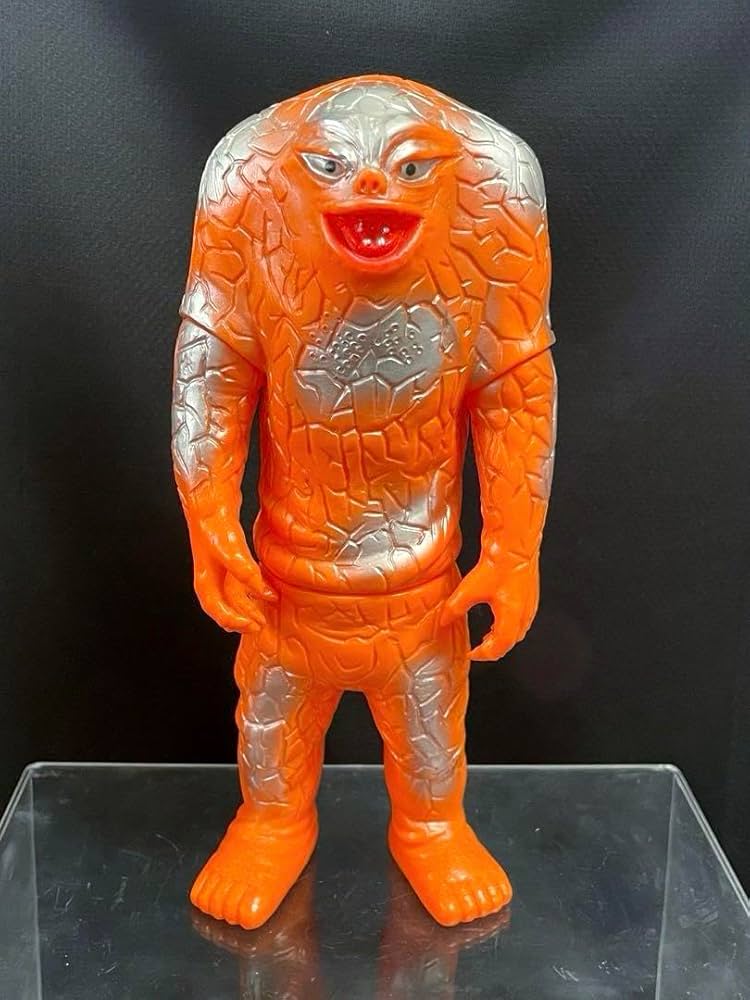 Amazon.co.jp: 22cmブルマァク 棲星怪獣 ジャミラ ソフビ/B-CLUB