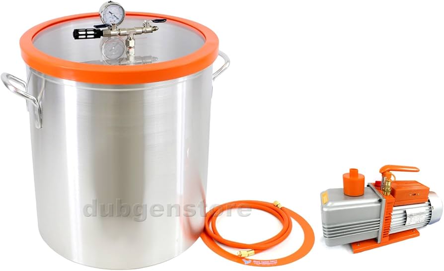 Amazon.co.jp: 真空脱泡器 真空注型器 脱泡機 特大43cm 57リットル