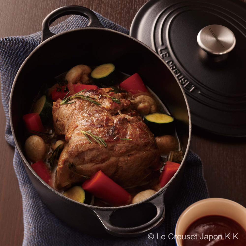 Amazon｜ル・クルーゼ(Le Creuset) 鋳物 ホーロー 鍋ココット