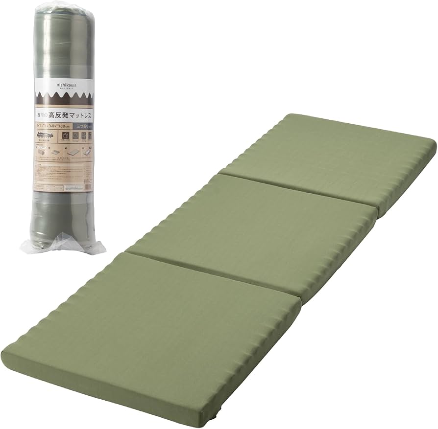 Amazon｜nishikawa 【 西川 】 ごろ寝 マットレス 60X180X6cm 側地