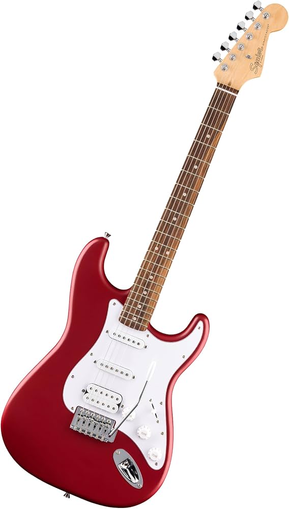 Amazon.com: Fender Squier Debut Series Stratocaster HSS Electric