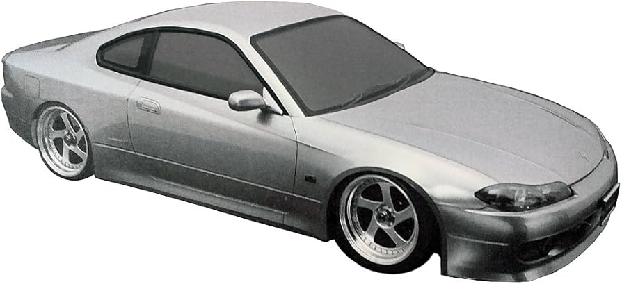 Amazon | ABC HOBBY 1/10 ゼロワンスーパーボディ ニッサン S15