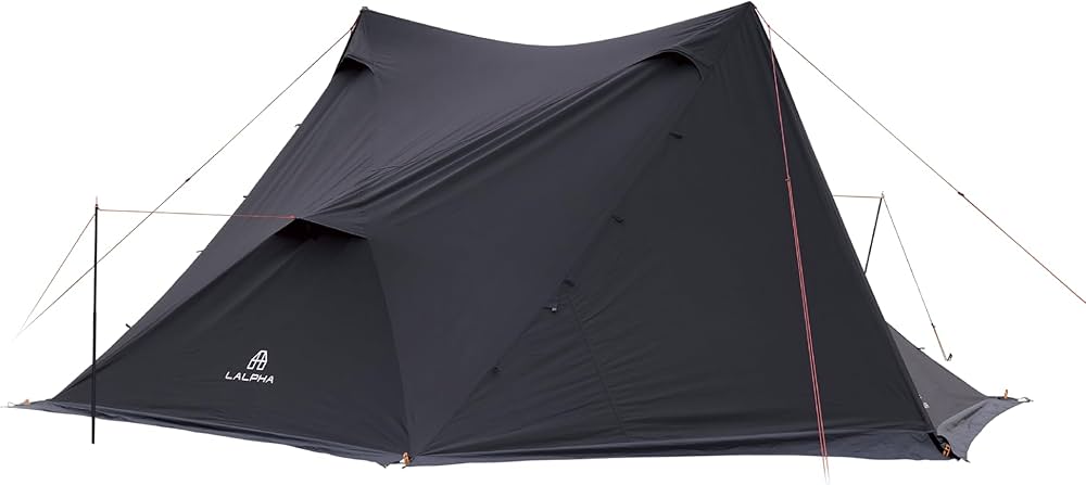 Amazon | LALPHA (ラルファ) TC素材のツーポールテント オデッサ
