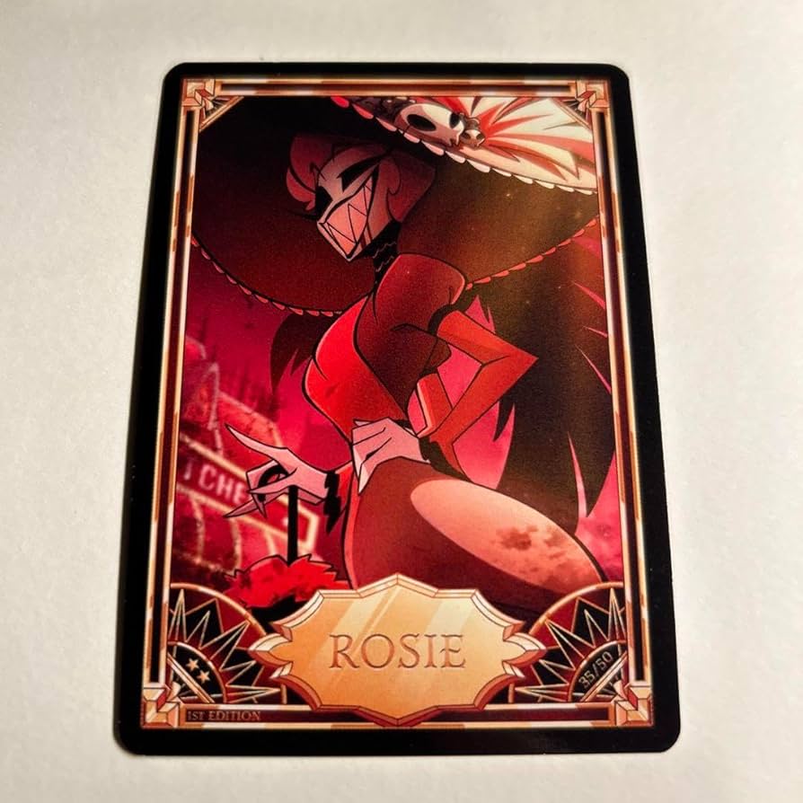 Amazon.co.jp: ハズビンホテル トレカ カード ロージー : おもちゃ