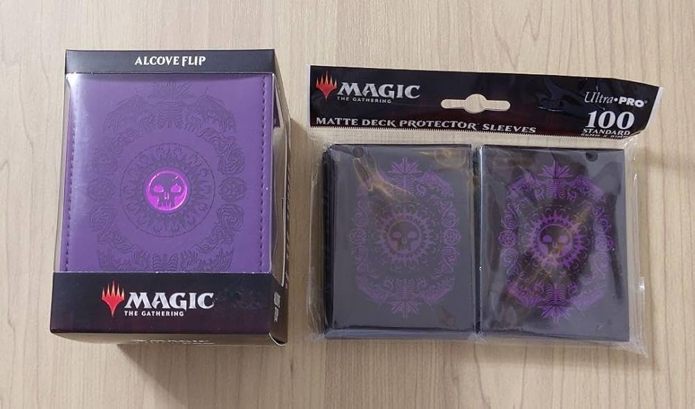 Amazon.co.jp: MTG ウルトラプロ マナ7 フリップデッキケース+スリーブ