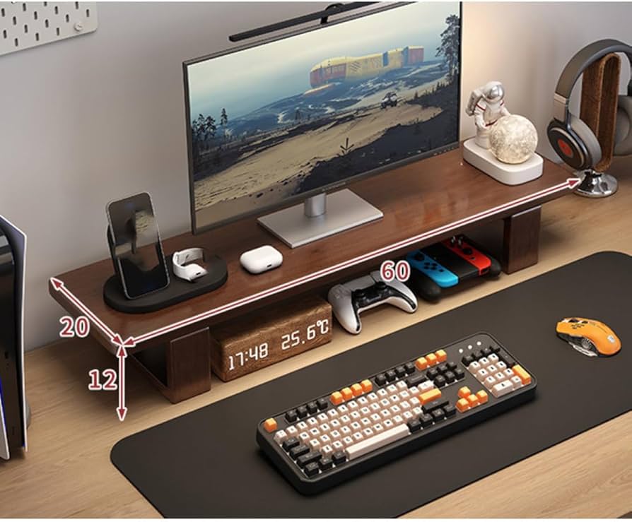 Amazon.co.jp: MJKQ9 モニター台 机上台 パソコン台 卓上 モニター