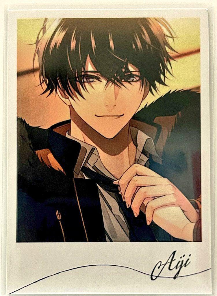 カラマリ柳愛時ザッキャラインスタントフォト風ブロマイド