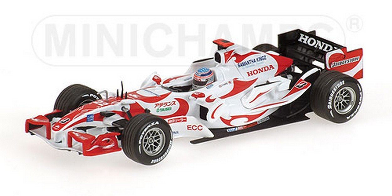 Amazon | MINICHAMPS 1/43スケール スーパーアグリF1 SA06 #22 佐藤