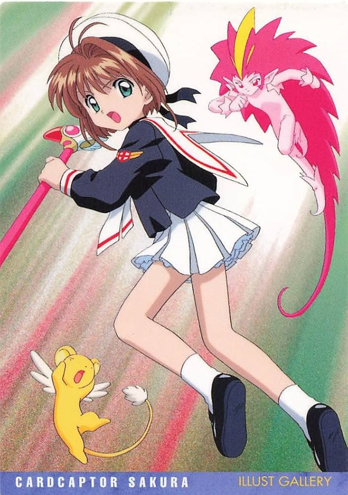 Amazon.co.jp: カードキャプターさくら トレーディングカード さくら