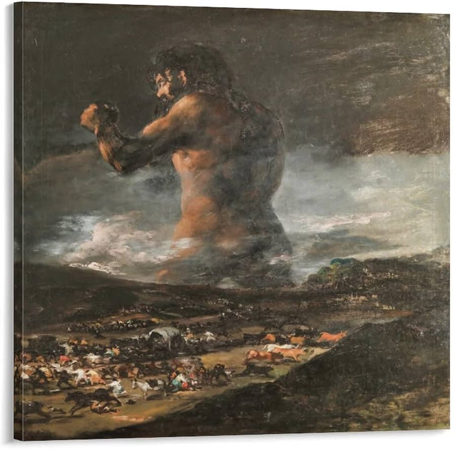 Amazon.co.jp: Francisco De Goyaフランシスコ・デ・ゴヤ 名画の数々