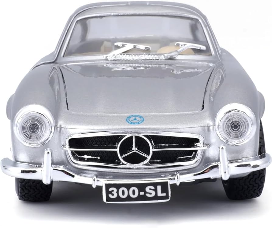 Amazon | Bburago（ブラーゴ） 1/24 メルセデスベンツ 300 SL 1954