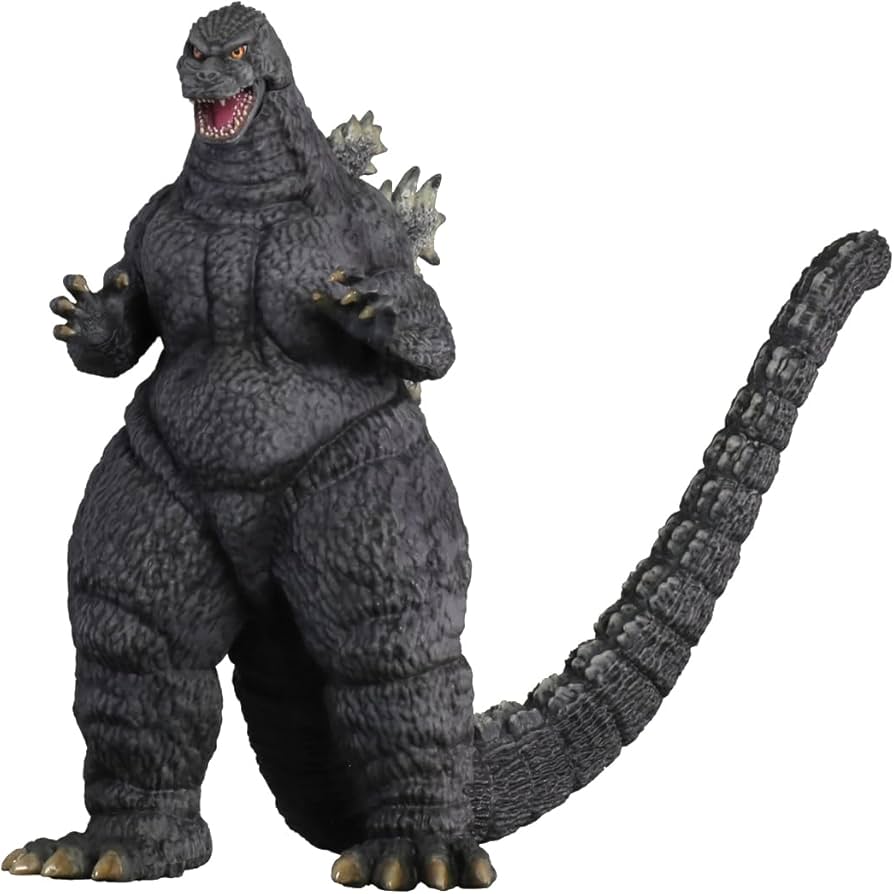 Amazon | 東宝 TOHO MONSTERS KIT 001 ゴジラ(1993) 約140mm 組み立て