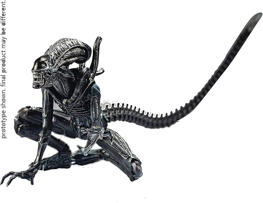 Amazon.com: Hiya Toys Aliens: Crouching Alien Warrior 1:18 Scale