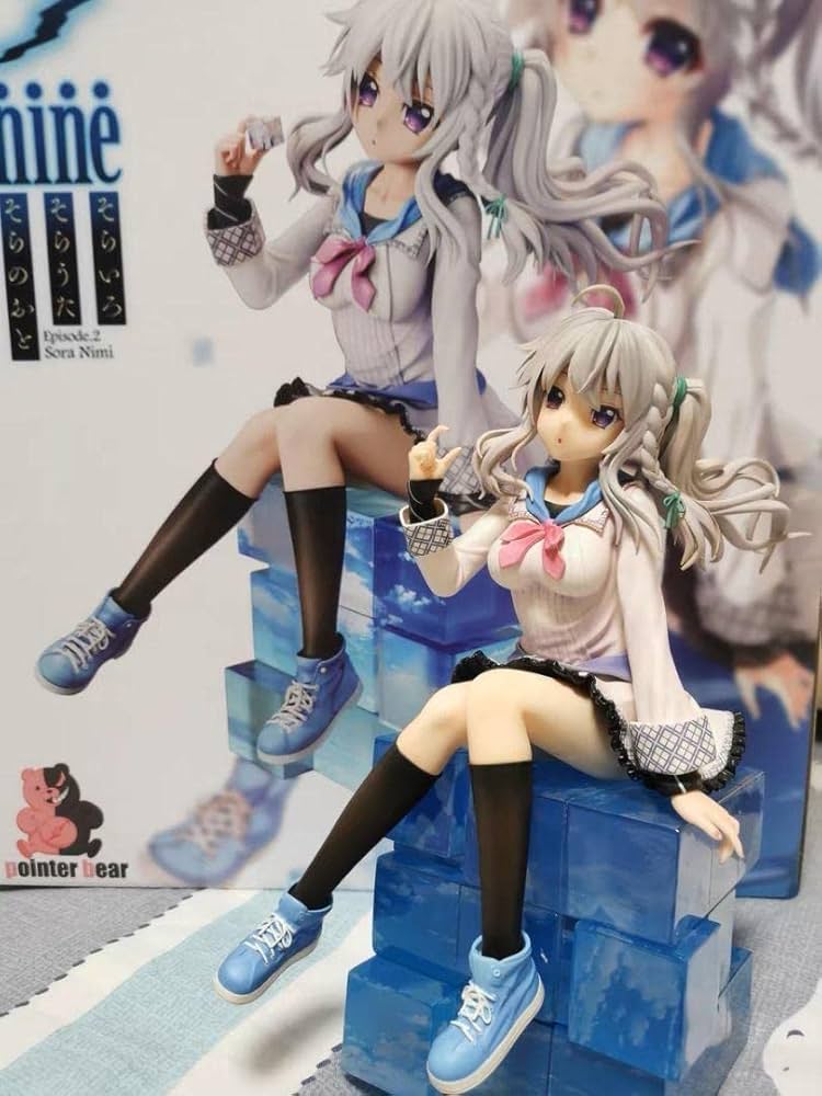 Amazon.co.jp: 9-nine- にいみ そら 16 ガレージキット ガレキ