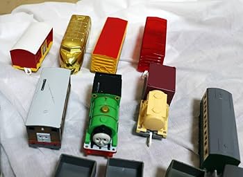 Amazon.co.jp: プラレール まとめ売り 大量 セット 車両 情景パーツ